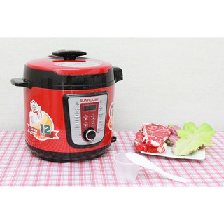 Nồi áp suất đa năng sunhouse shd1767