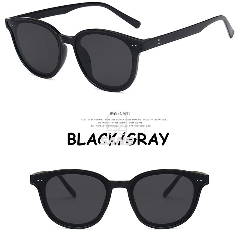【Jennie Style】Korean Hình Bầu Dục Kính Mát Nữ/Nam Unisex UV400 Bóng | BigBuy360 - bigbuy360.vn