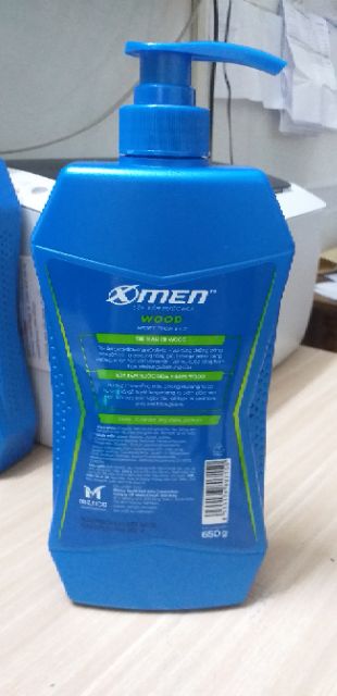 Sữa tắm nước hoa XMen Wood Sport  650g