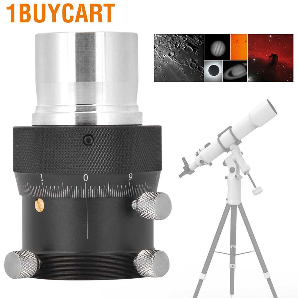 1buycart YZ-18839 1.25in Helical Focuser 10mm Focusing Stroke High Precision Kit