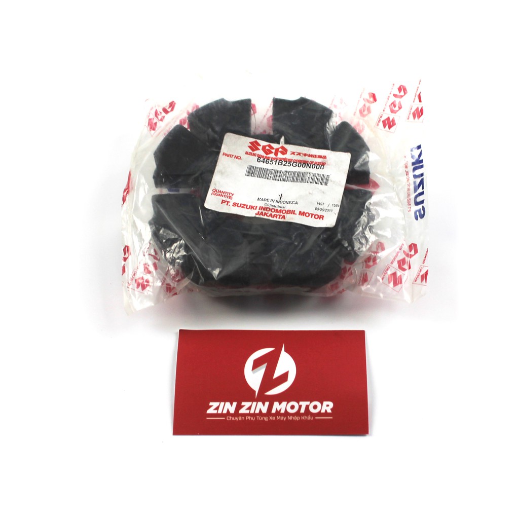 Cao Su Đùm - Satria Fi, Raider Fi, Raider Xăng Cơ, Axelo Indonesia - 64651B25G00N000 - Zin Zin Motor