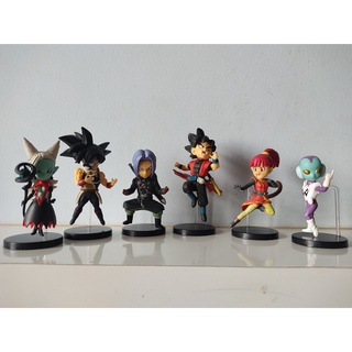 Set 6 nhân vật mô hình DRAGON Ball  - WCF