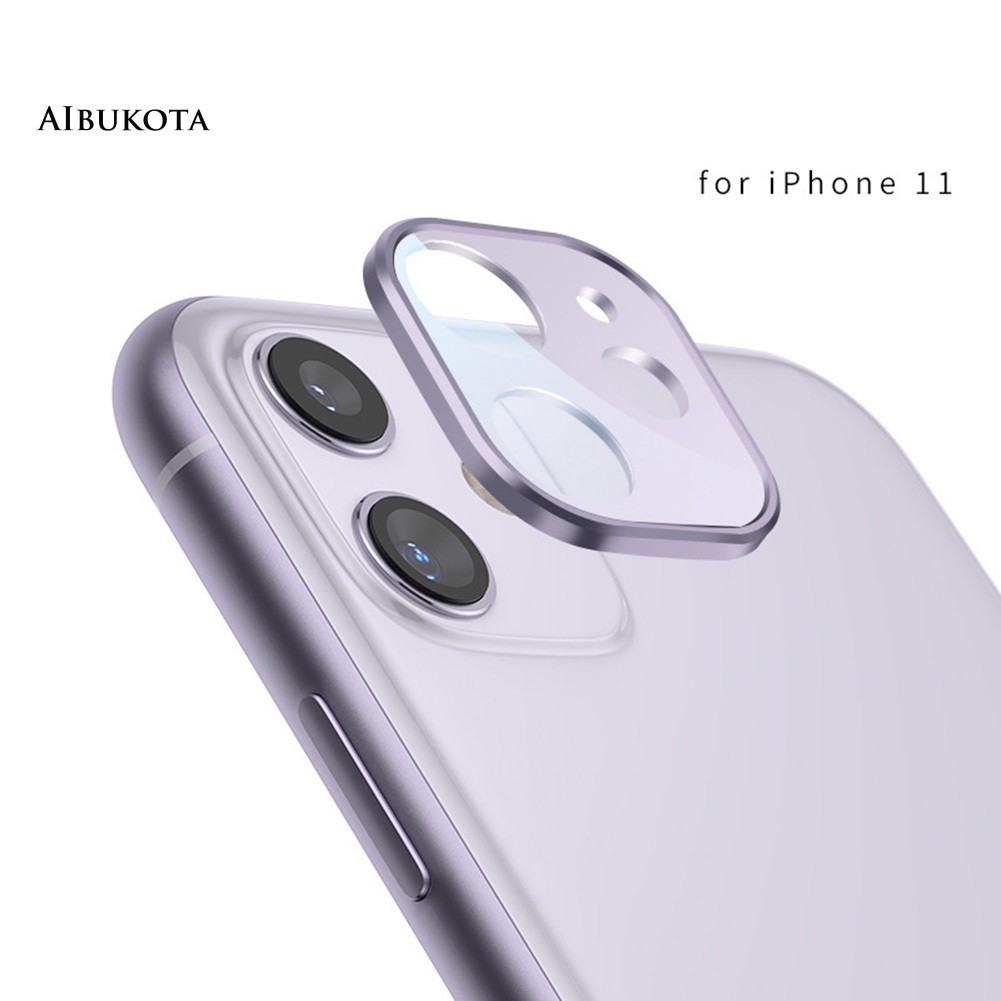 Phụ kiện dán bảo vệ ống kính camera chuyên dụng cho điện thoại IPHONE 11 PRO MAX | BigBuy360 - bigbuy360.vn