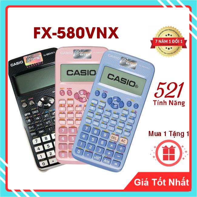 Máy Tính Casio FX 580VNX Chính Hãng Nhập Khẩu Thái Lan thumbnail
