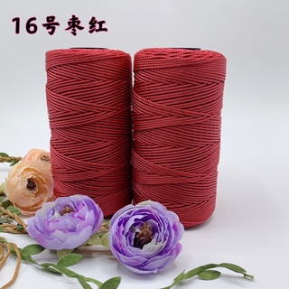 Sợi Thô Trơn Móc Mũ Siêu Đẹp