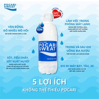 Nước pocari 500ml 1 chai