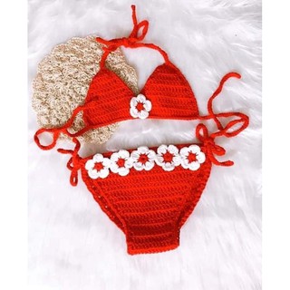 bikini len cho bé gái
