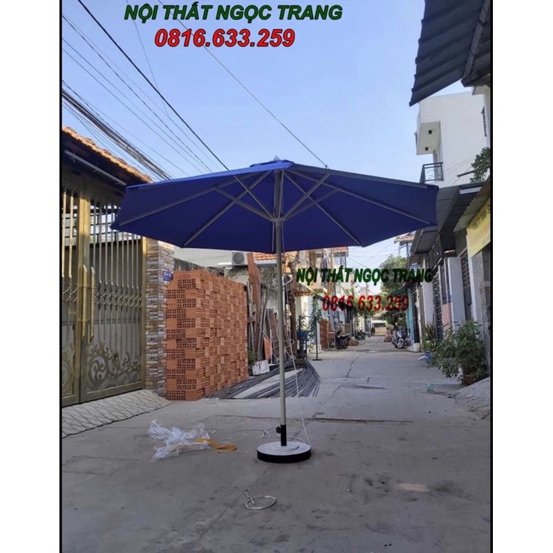 dù chính tâm che nắng quán cafe, dù che nắng mưa, ô dù ngoài trời