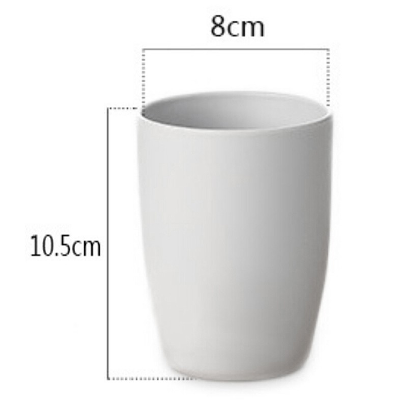 Cốc Nhựa Đựng Bàn Chải Đánh Răng Tiện Dụng Khi Đi Du Lịch
