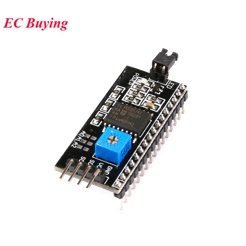 Mô Đun Chuyển Đổi PCF8574 PCF8574T I2C IIC IIC I/O Port LCD 1602 2004 LCD Cho Arduino