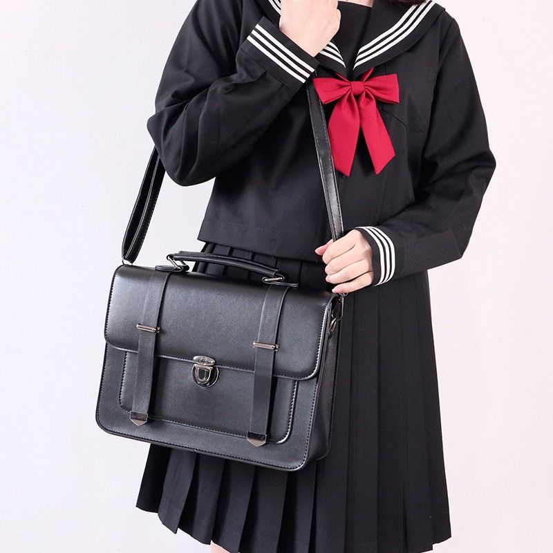 Japanese JK uniform bag bill of lading Shoulder Bag Messenger backpack college style Student Backpack