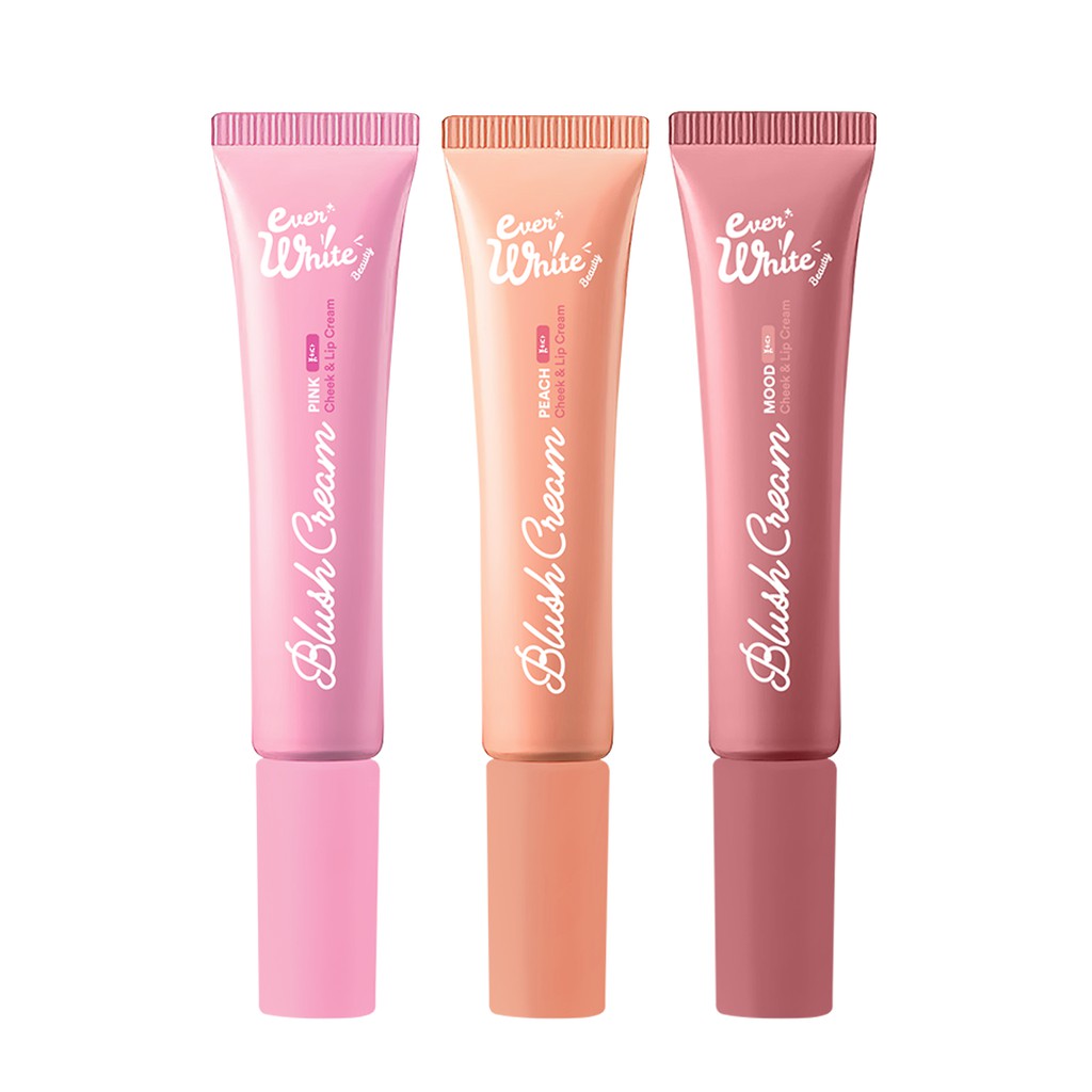 Kem má hồng Everwhite 3 trong 1 hiệu quả tiện dụng