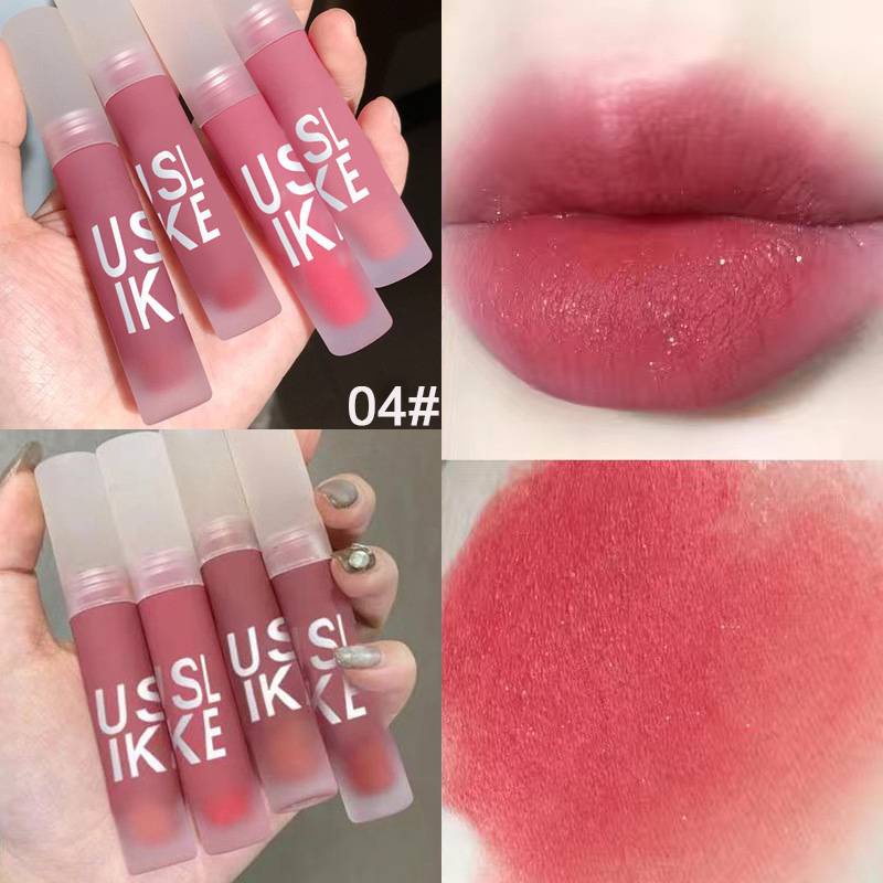 [Hàng mới về] Son kem trang điểm USLIKE dưỡng ẩm chăm sóc đôi môi