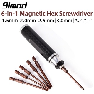 [8xrc8]Bộ tool lục giác 4 trong 1;6 trong 1;12 trong 1 1.5mm 2mm 2.5mm 3mm