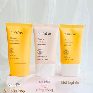 Kem chống nắng innisfree