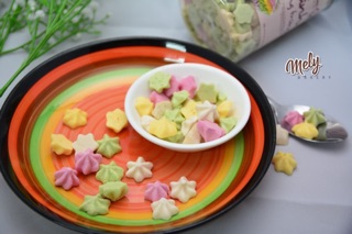 Bánh lòng trắng trứng gà