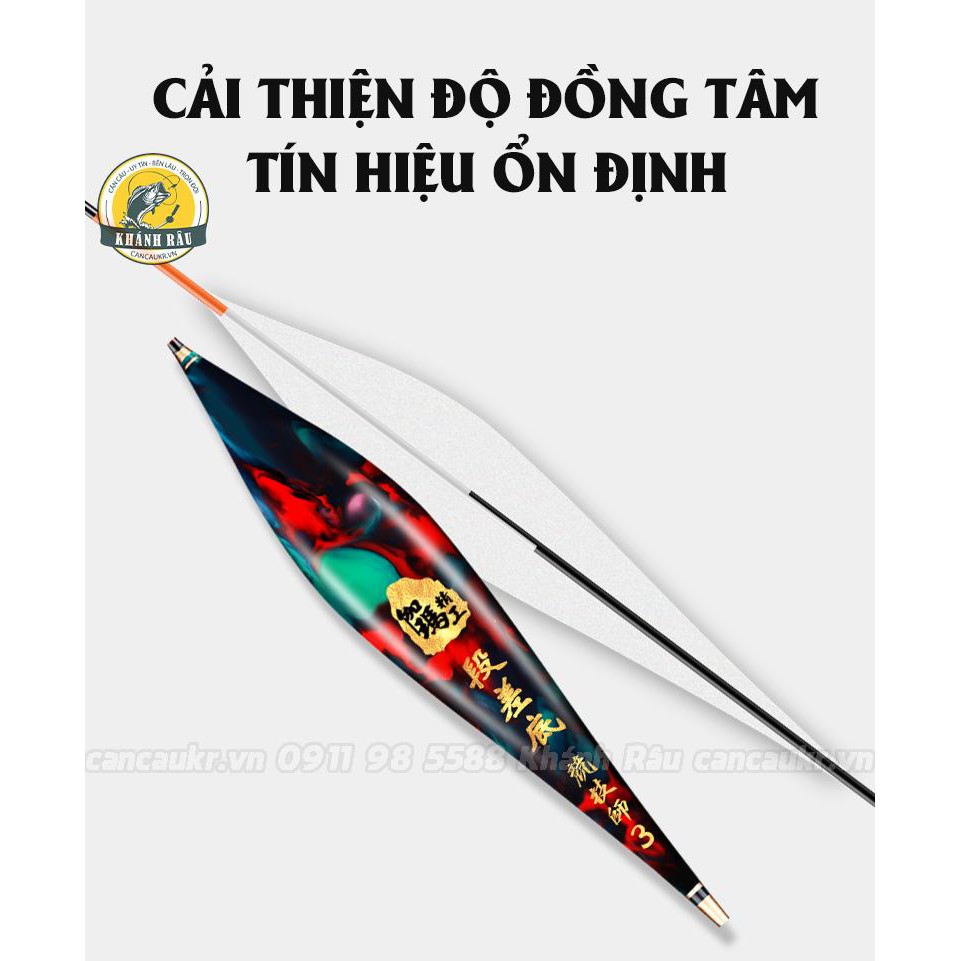 Phao Câu Đài Gama Vân Sơn Nano GM-05