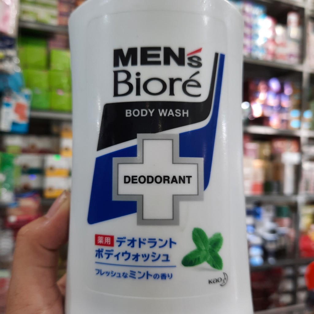 Sữa tắm khử mùi nam Bioré Men's Deodorant 440ml Nhật Bản