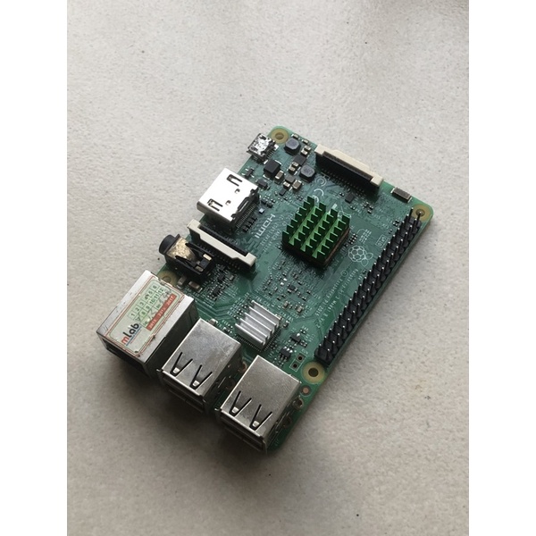Mày tính nhúng Raspberry Pi 3 Model B+ | BigBuy360 - bigbuy360.vn