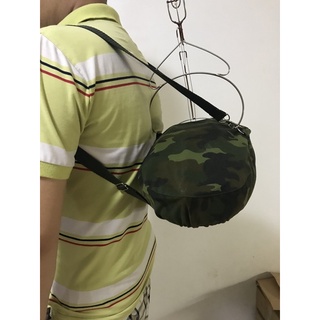 áo balo đeo lồng bẫy chào mào 2 mặt