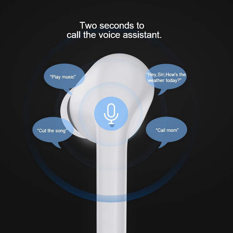Tai nghe KCO M6S Không Dây Kết Nối Bluetooth 5.0 Cho iOS &amp; Android