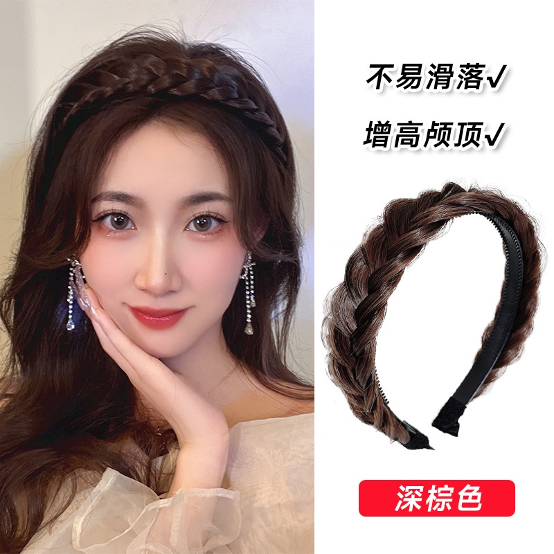 Cài tóc thắt bím chống trượt thời trang dễ thương cho nữ