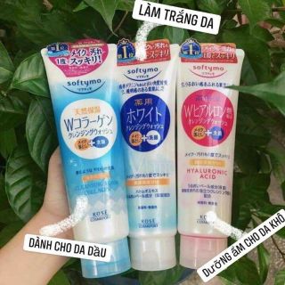 Sữa rửa mặt SOftimo nội địa Nhật Bản