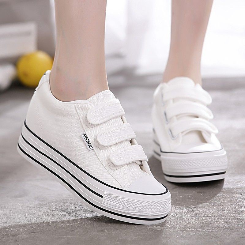 Giày bata học sinh quai dán siêu xinh - MBS167