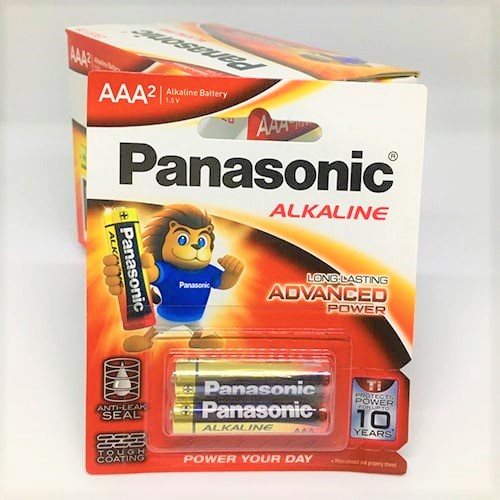 Pin AAA Panasonic alkaline LR03T-2B