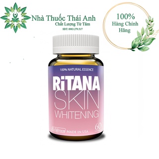 Viên Uống Trắng Da Mờ Nám RiTANA