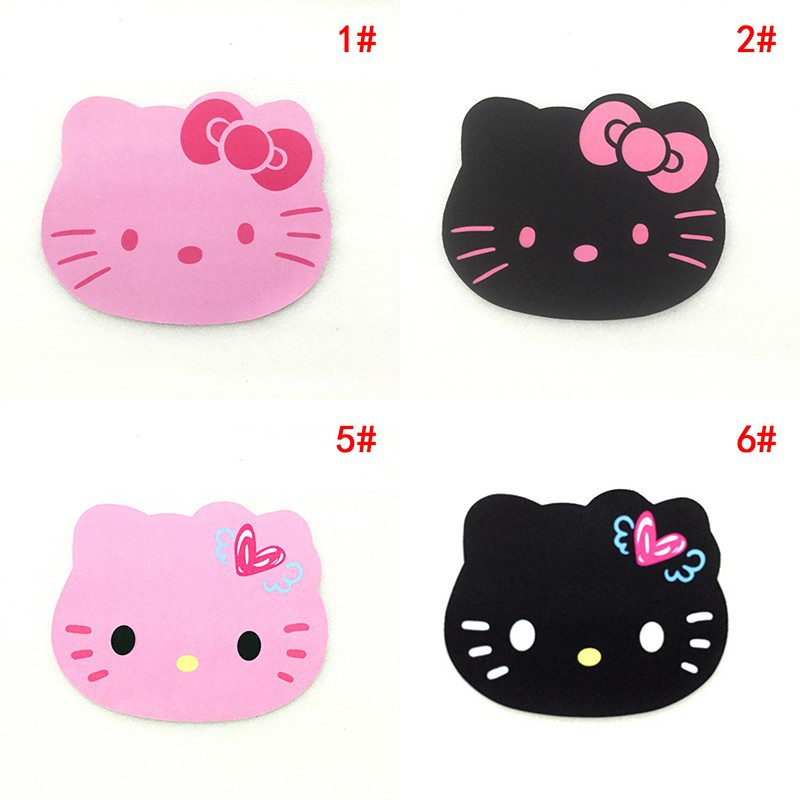 Miếng lót chuột máy tính hình mèo Hello Kitty xinh xắn