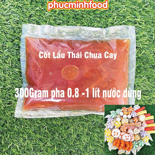 Cốt Lẩu Thái Chua Cay 300gram pha với 1 lít nước (Giao nowship) | WebRaoVat - webraovat.net.vn