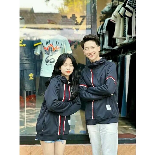 ÁO KHOÁC CHỐNG NẮNG PHỐI VIỀN SỌC HOT HOT ĐẸP SANG CÁ TÍNH VALENTINA SHOP