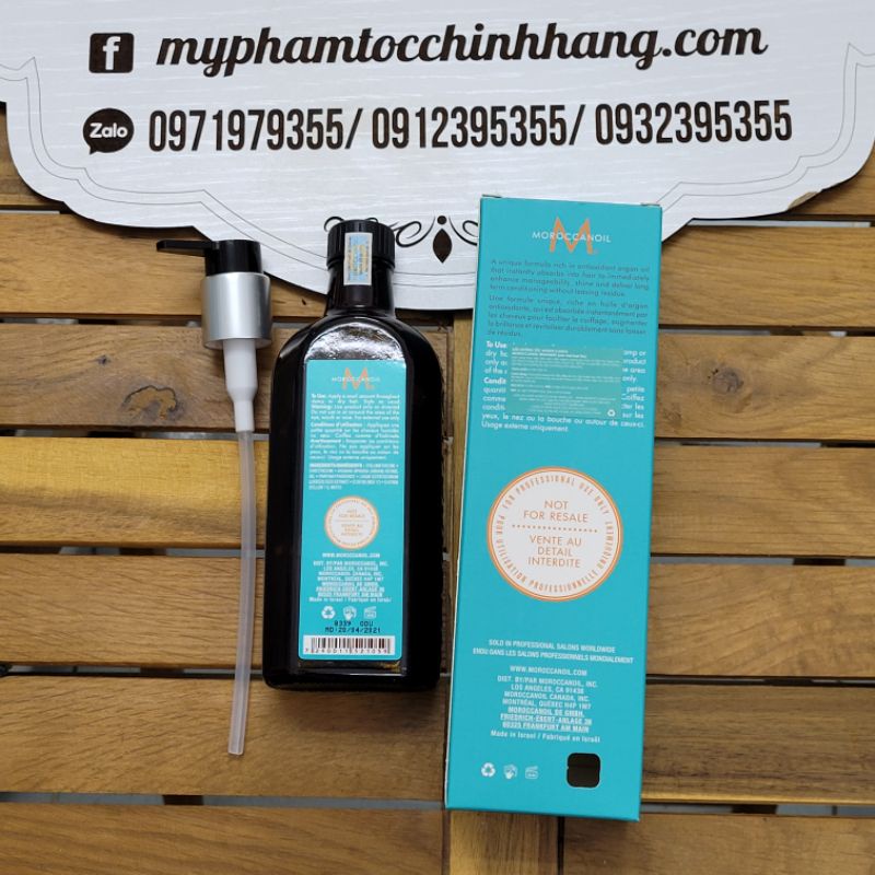 DẦU DƯỠNG TÓC MOROC TREATMENT 100ML - 125ML - 200ML