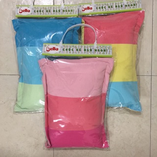 Gối vỏ đậu cho bé