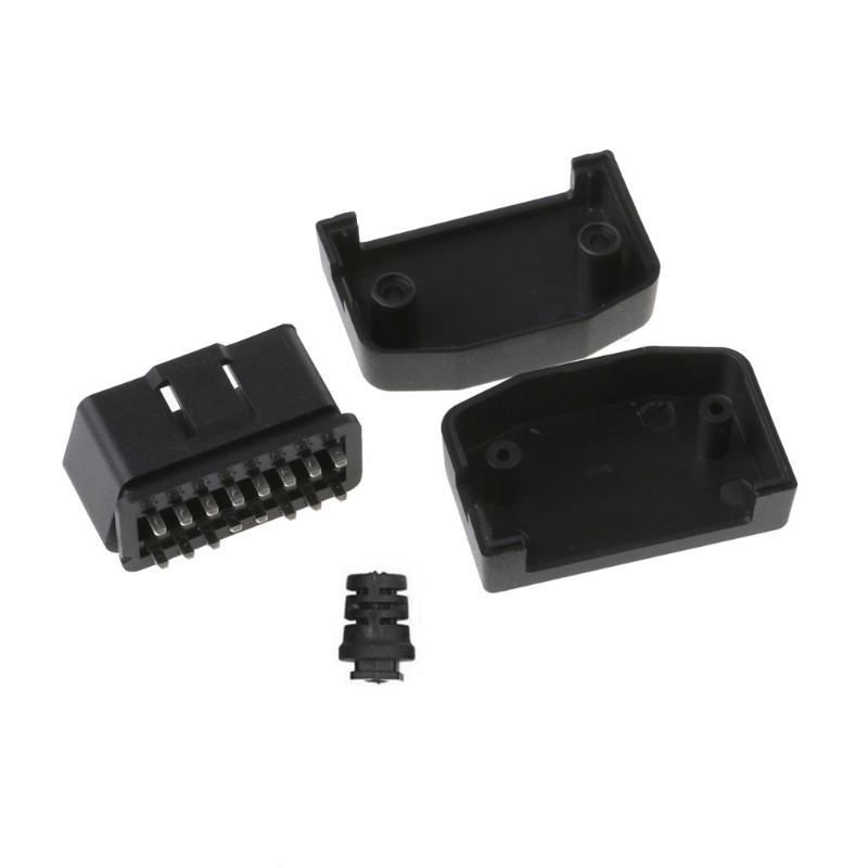 Phụ kiện nối phích cắm OBD2 16 Pin cho công cụ chẩn đoán xe hơi