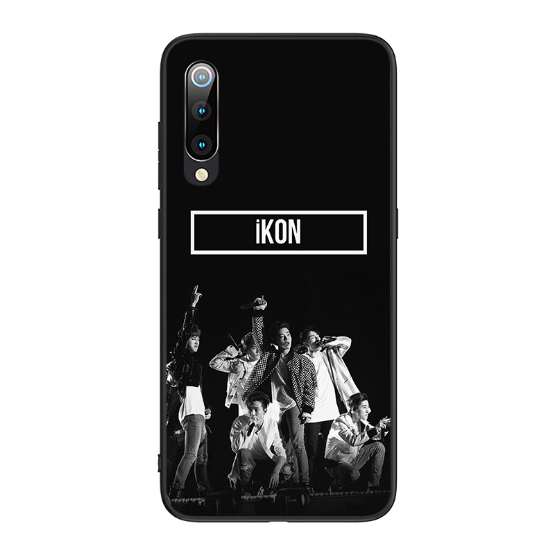 B123 Ikon band cute Xiaomi Mi 8 9 10 A1 A2 A3 Lite Pro F1 5X 6X Note 10 Soft Phone Case