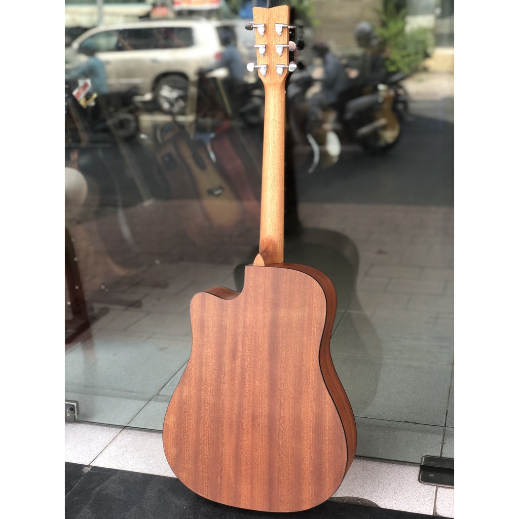 Guitar acoustic Yamaha F3000 gỗ Mahogany, tặng kèm phụ kiện đàn