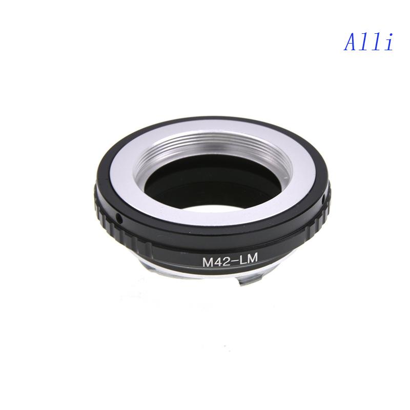 Hình ảnh Ống Kính 42mm M42 Carl Zeiss Cho Leica M LM Adapter M3 M4 M5 M6 M7 M8 M9 GXR-M #1