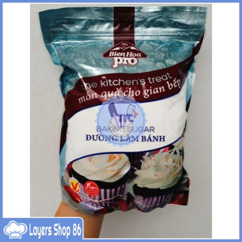 hàng loại 1 Đường xay Biên hòa gói 100g
