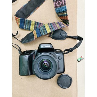 Máy ảnh film Nikon F70 tốc cao 4000 + lens Nikon AF 35-80D