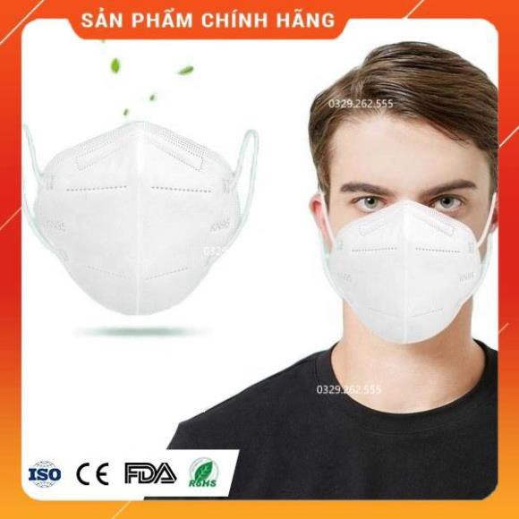 Set 3 Khẩu Trang N95 kháng khuẩn, có van thở, chống bụi mịn PM2.5, kẹp mũi kim loại Imask