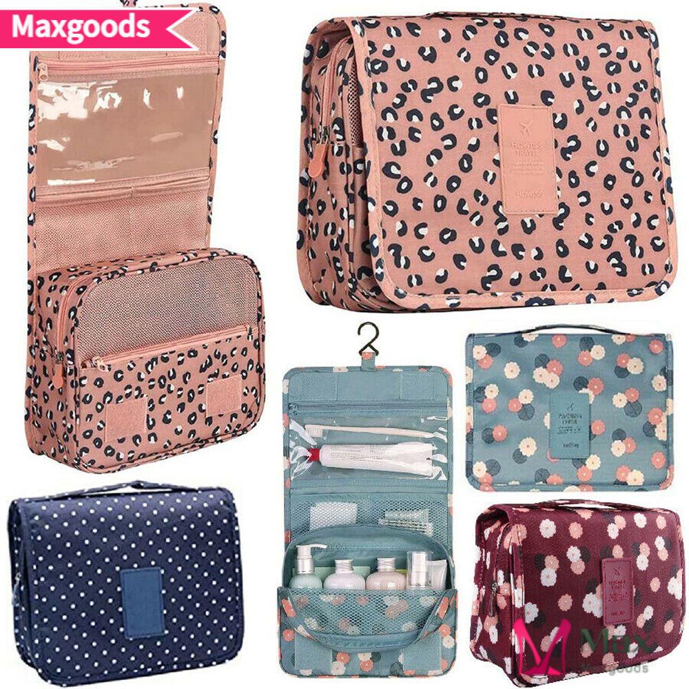 Túi Đựng Mỹ Phẩm Du Lịch Đa Năng Có Móc Treo