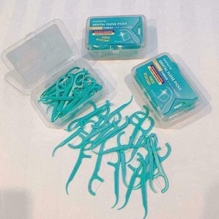 set 3 hộp chỉ nha khoa watsons thái lan
