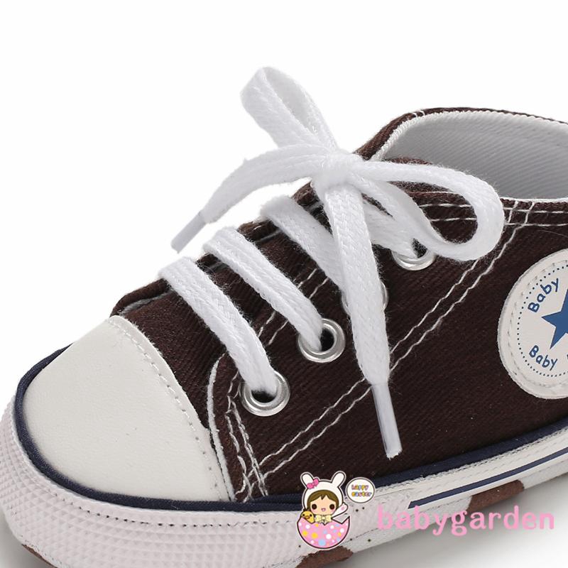 Giày vải đế mềm chống trượt đáng yêu cho bé