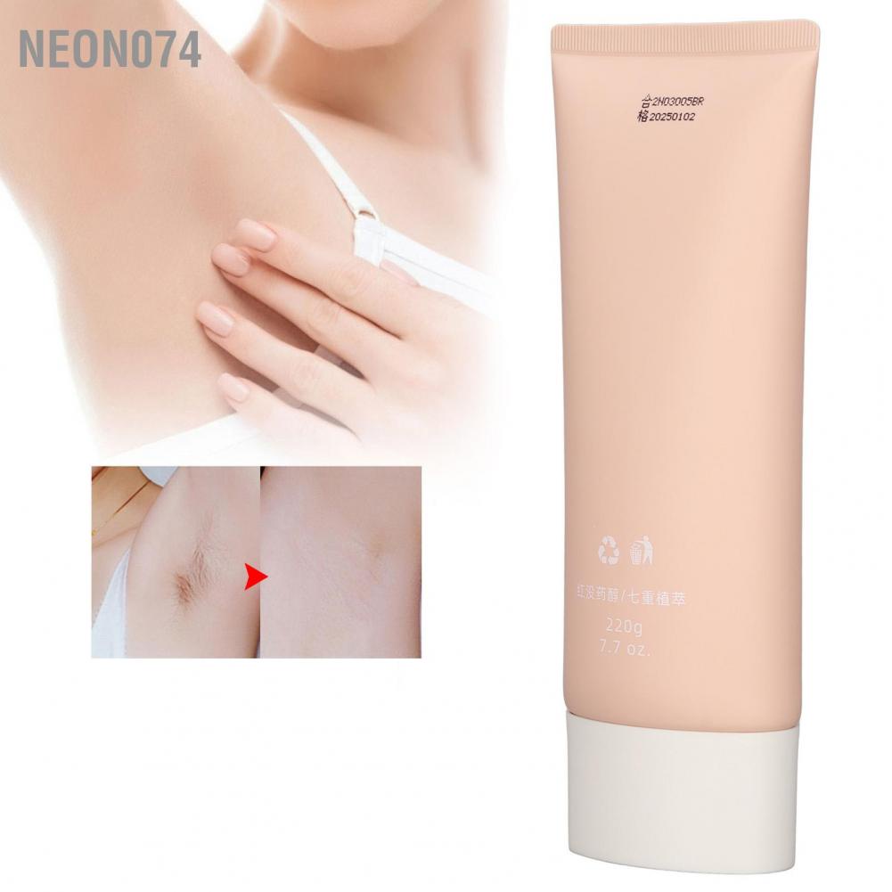 [Hàng mới về] Kem tẩy lông kết cấu nhẹ không đau cho cơ thể phụ nữ