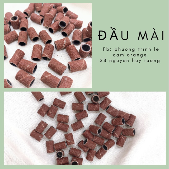 Đầu mài nhám