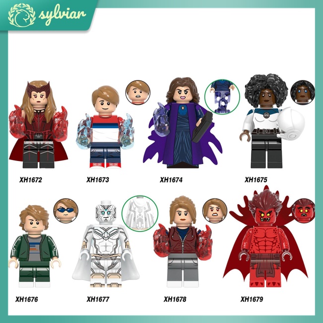 Bộ Đồ Chơi Lắp Ráp Mô Hình Lego Nhân Vật Marvel Cho Trẻ Em