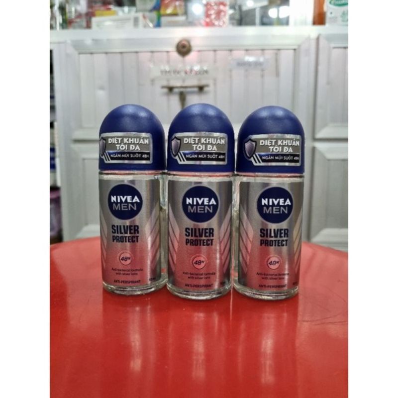 Lăn Khử Mùi NIVEA MEN ( Dành cho nam) 50ml - Sản Phẩm Chính Hãng