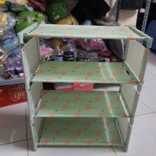 Kệ giày 4 tầng(lắp ráp)